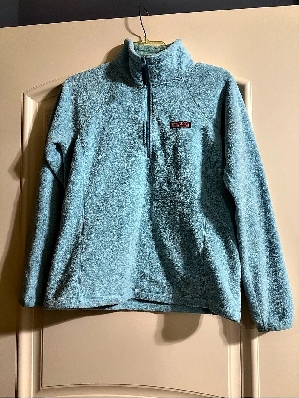 vineyard vines Quarter-Zip Fleece Pullover Women'Small Fleece Blue Small